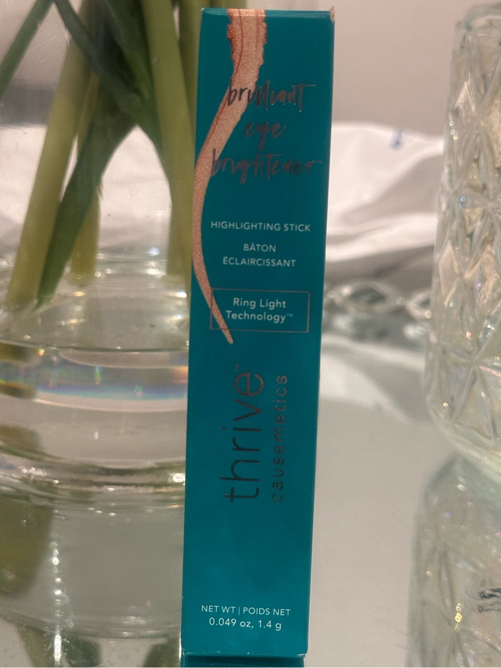 NEW Thrive Causemetics Brilliant Eye Brightener Eye Shadow Stick ‘STELLA’ NIB